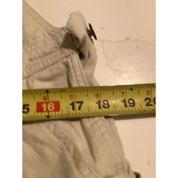 Patagonia Stand Up Short Overalls Sz M Dyno White - Picture 10 of 11